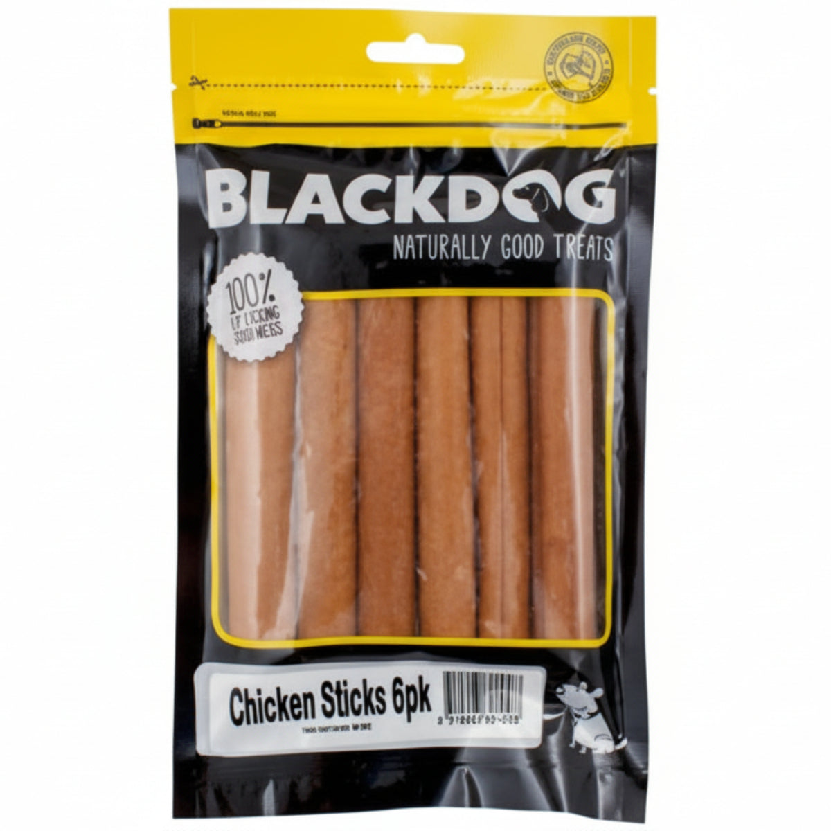 Blackdog Chicken Sticks 6pk
