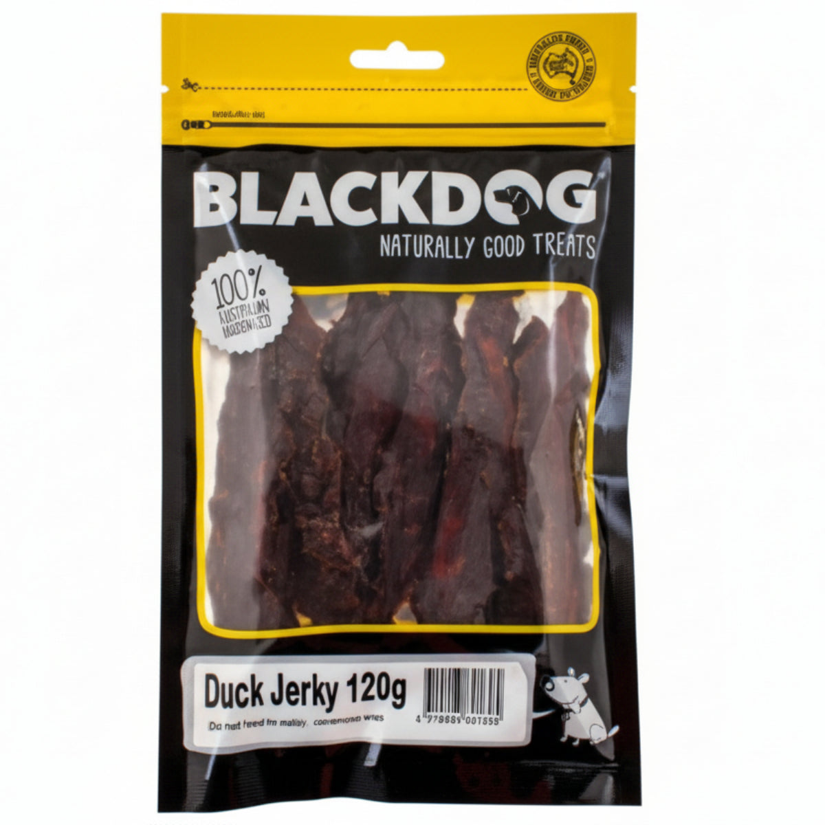 Blackdog Duck Jerky 120g