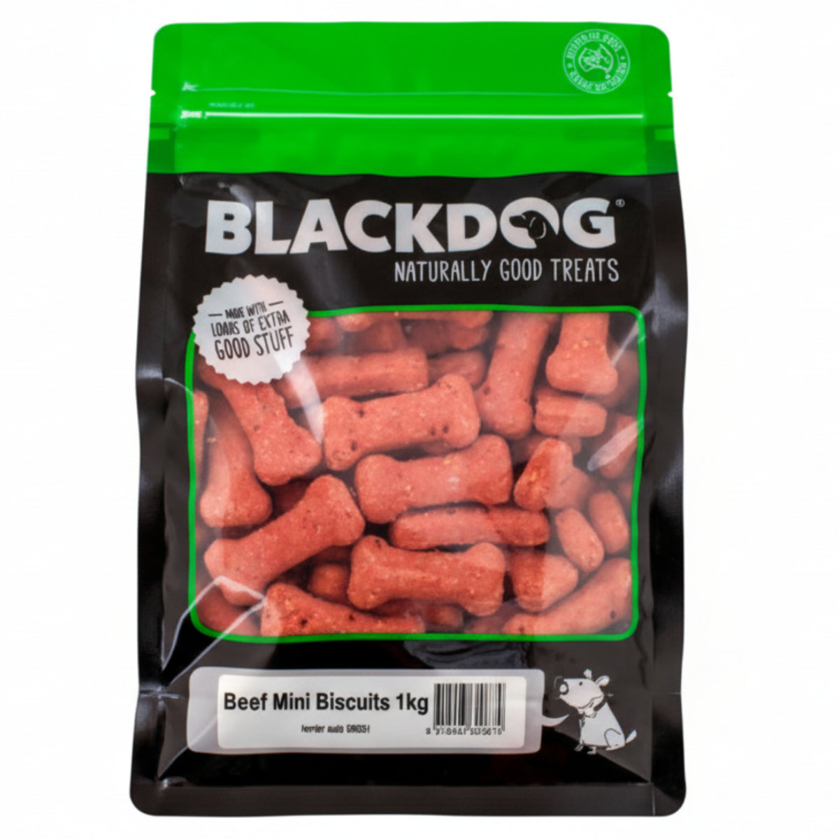 Blackdog Mini Beef 1kg