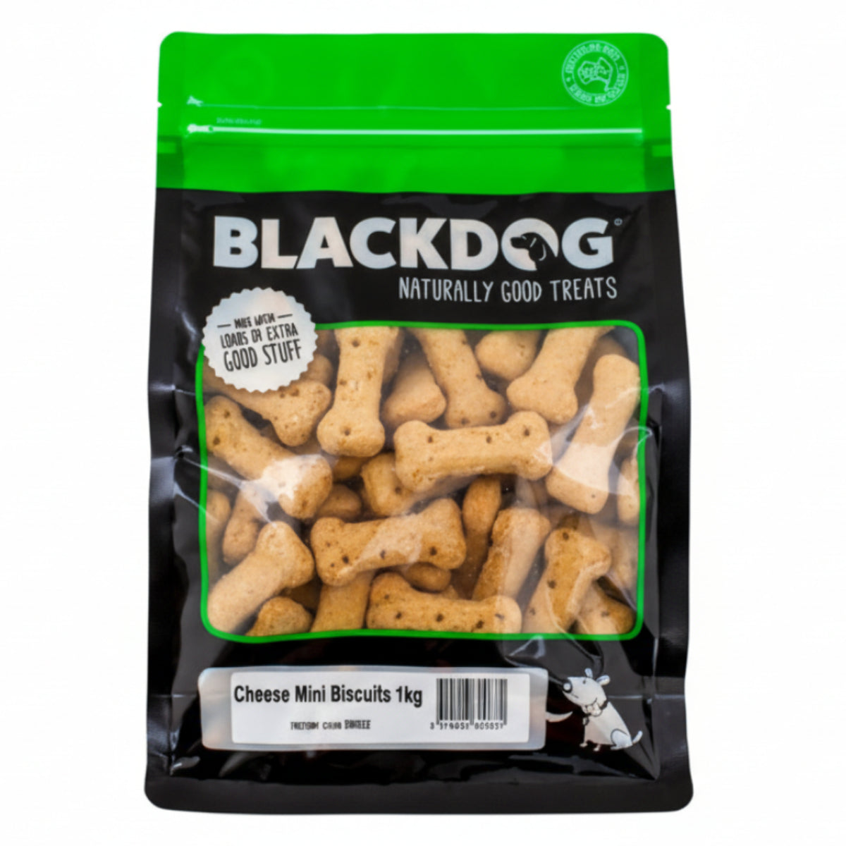 Blackdog Mini Cheese 1kg