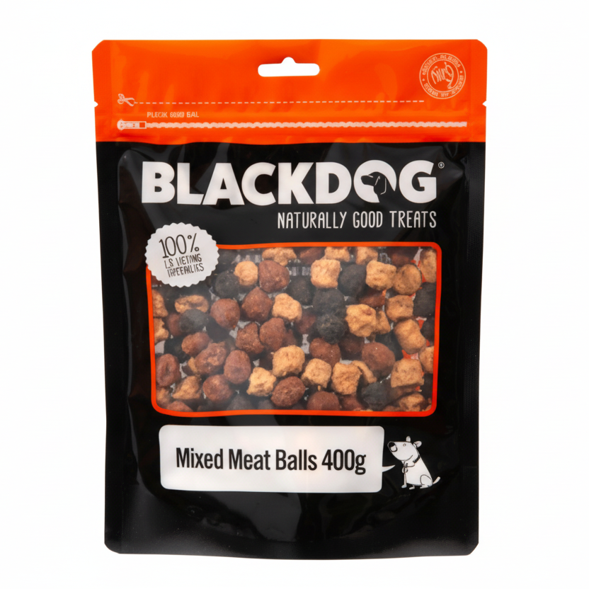 Blackdog Mixed Meat Balls 400g