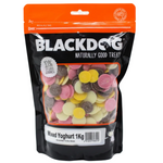Blackdog Mixed Yoghurt Drops 1kg