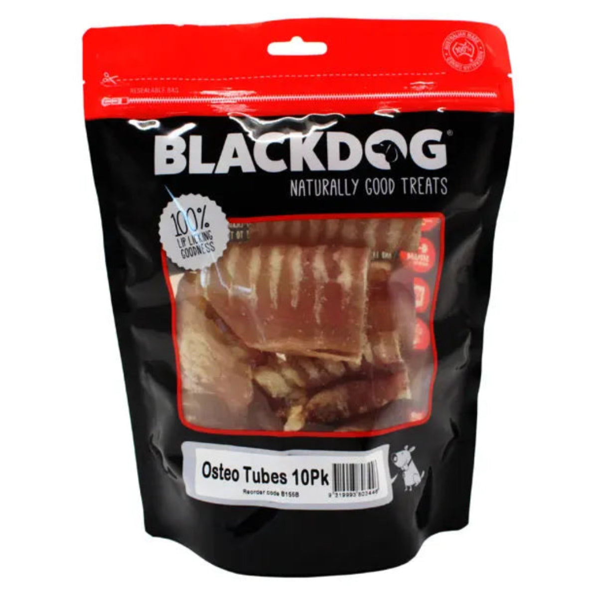 Blackdog Osteo Tubes 10Pk