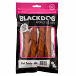 Blackdog Pork Twist 4pk