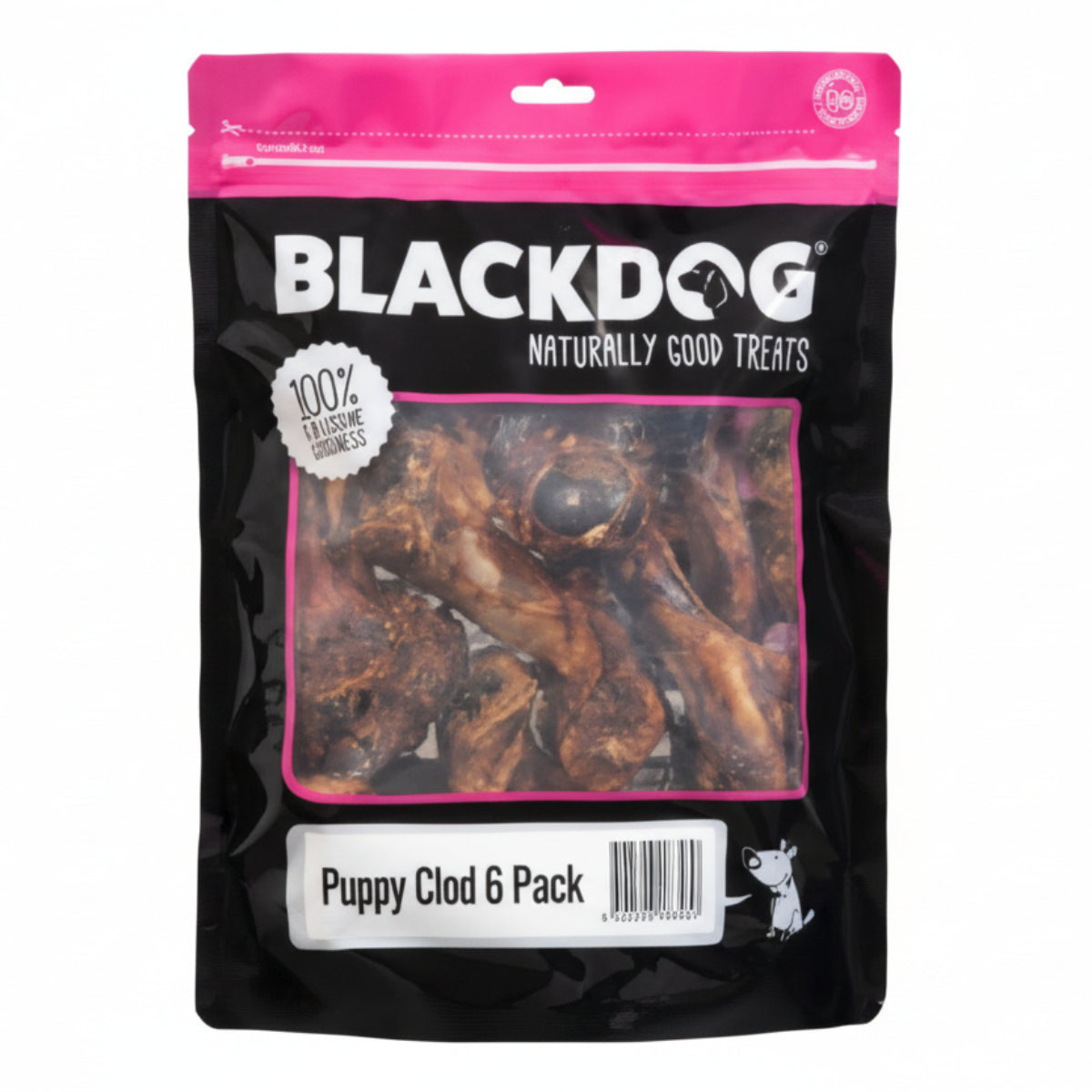 Blackdog Puppy Bones 6pk