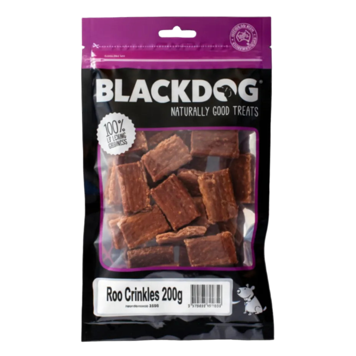 Blackdog Roo Crinkles 200g
