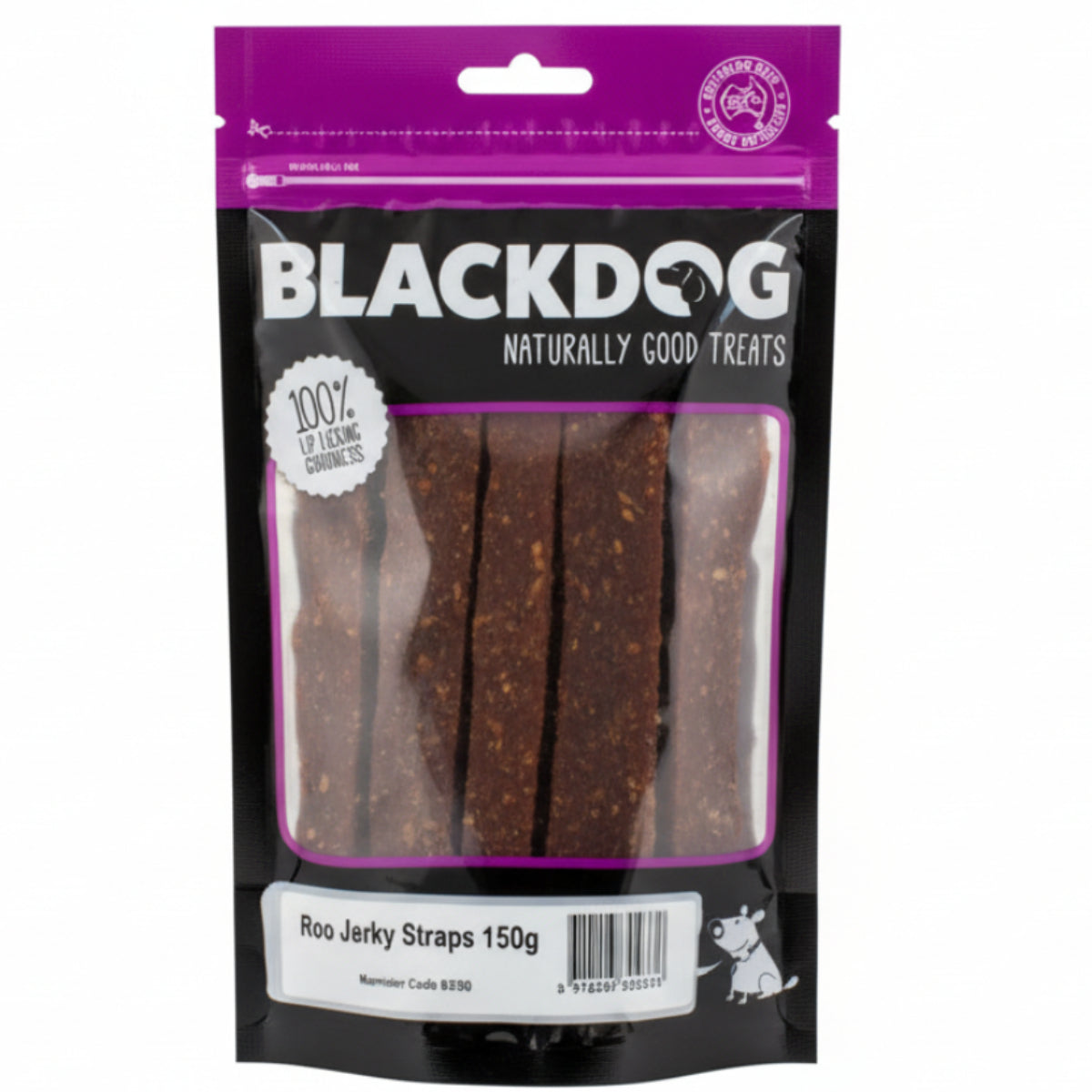 Blackdog Roo Jerky Straps 150g