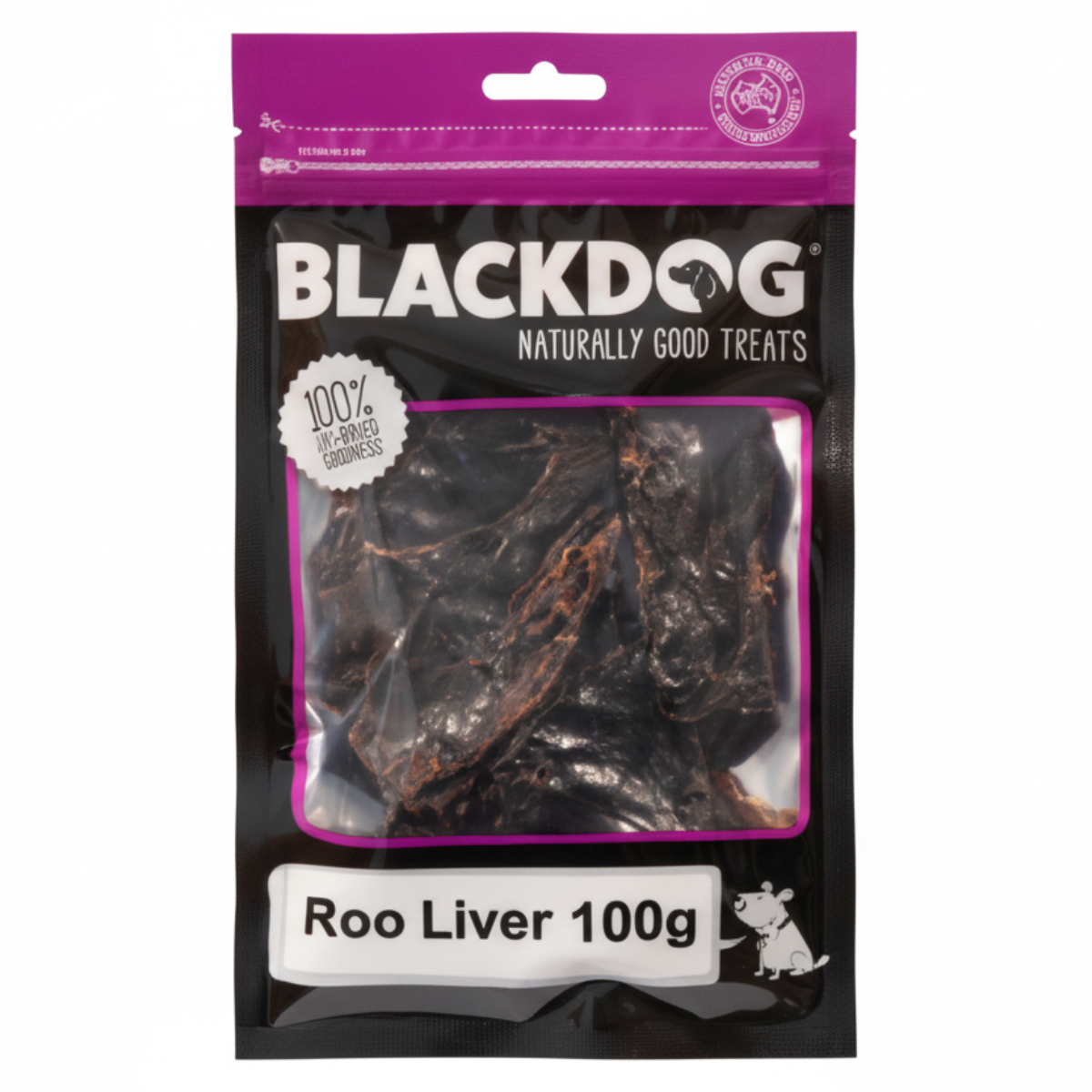 Blackdog Roo Liver 100g