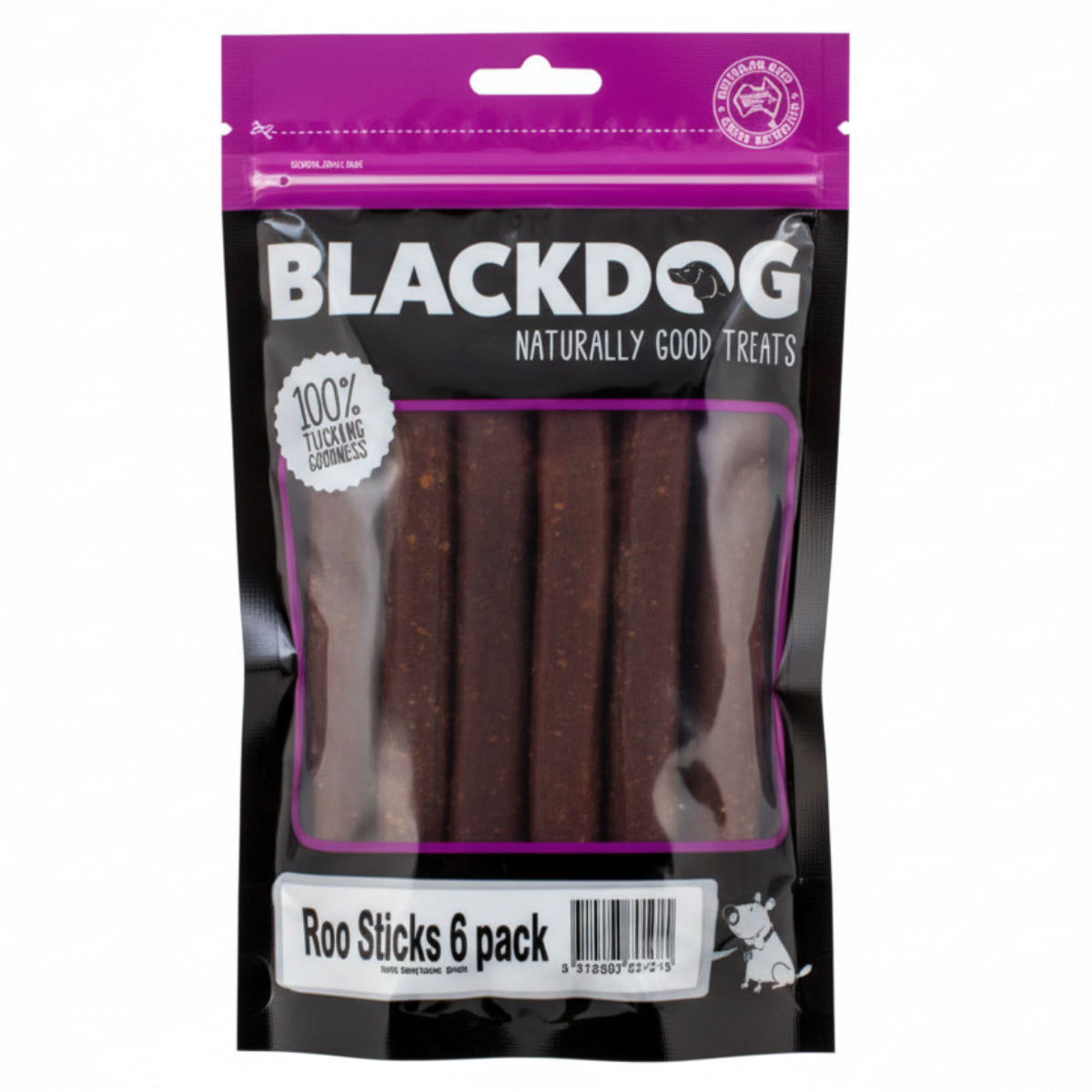 Blackdog Roo Sticks 6pk