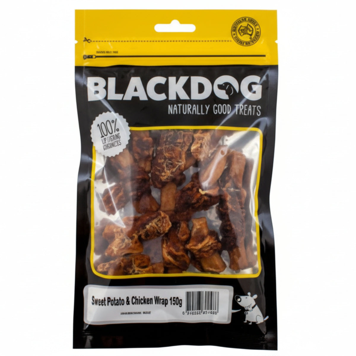 Blackdog Sweet Potato Chick 150g