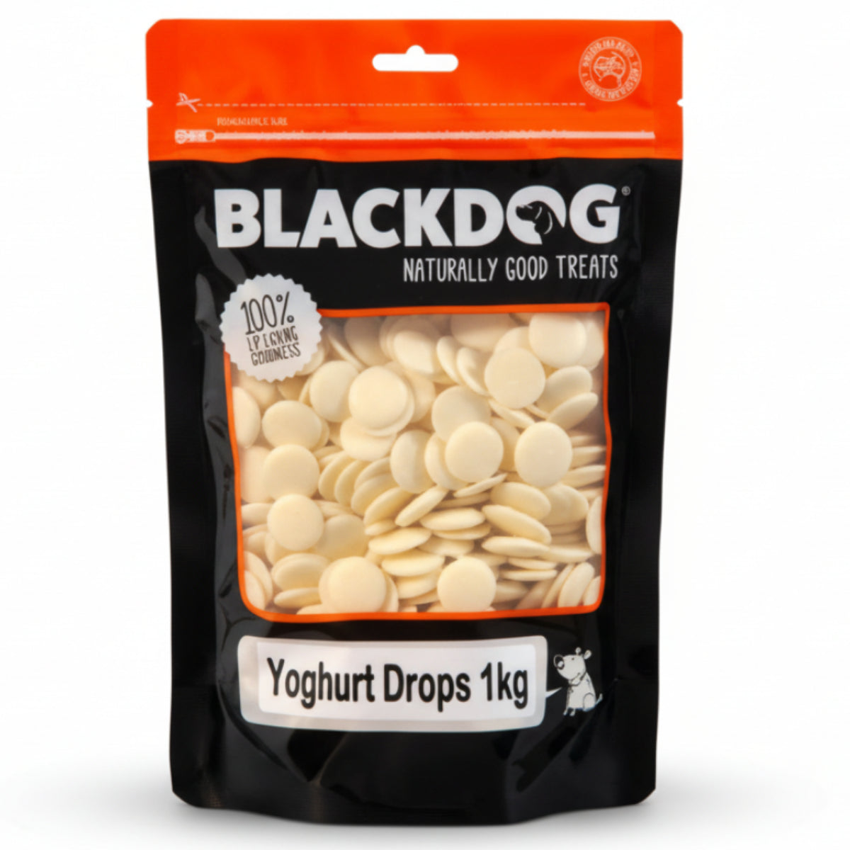 Blackdog Yoghurt Drops 1kg B903