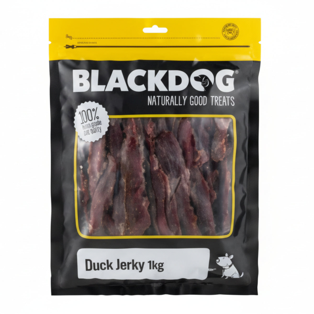 Blackdog Duck Jerky 1kg