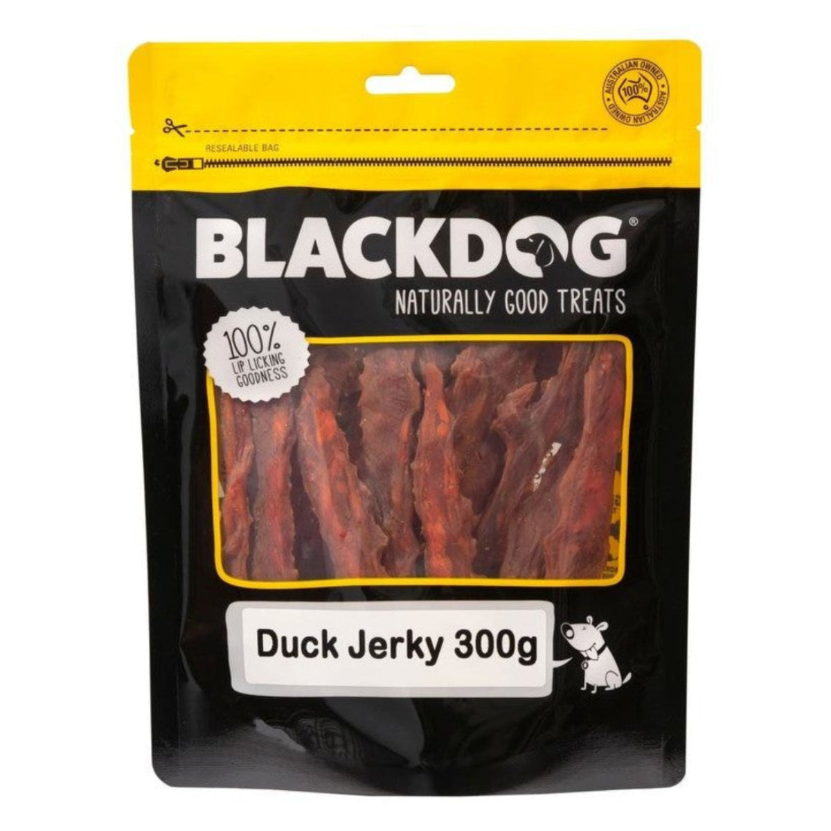 Blackdog Duck Jerky 300g