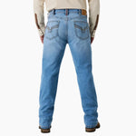 BlazeRelaxedBootlegJeanLightDenimBack