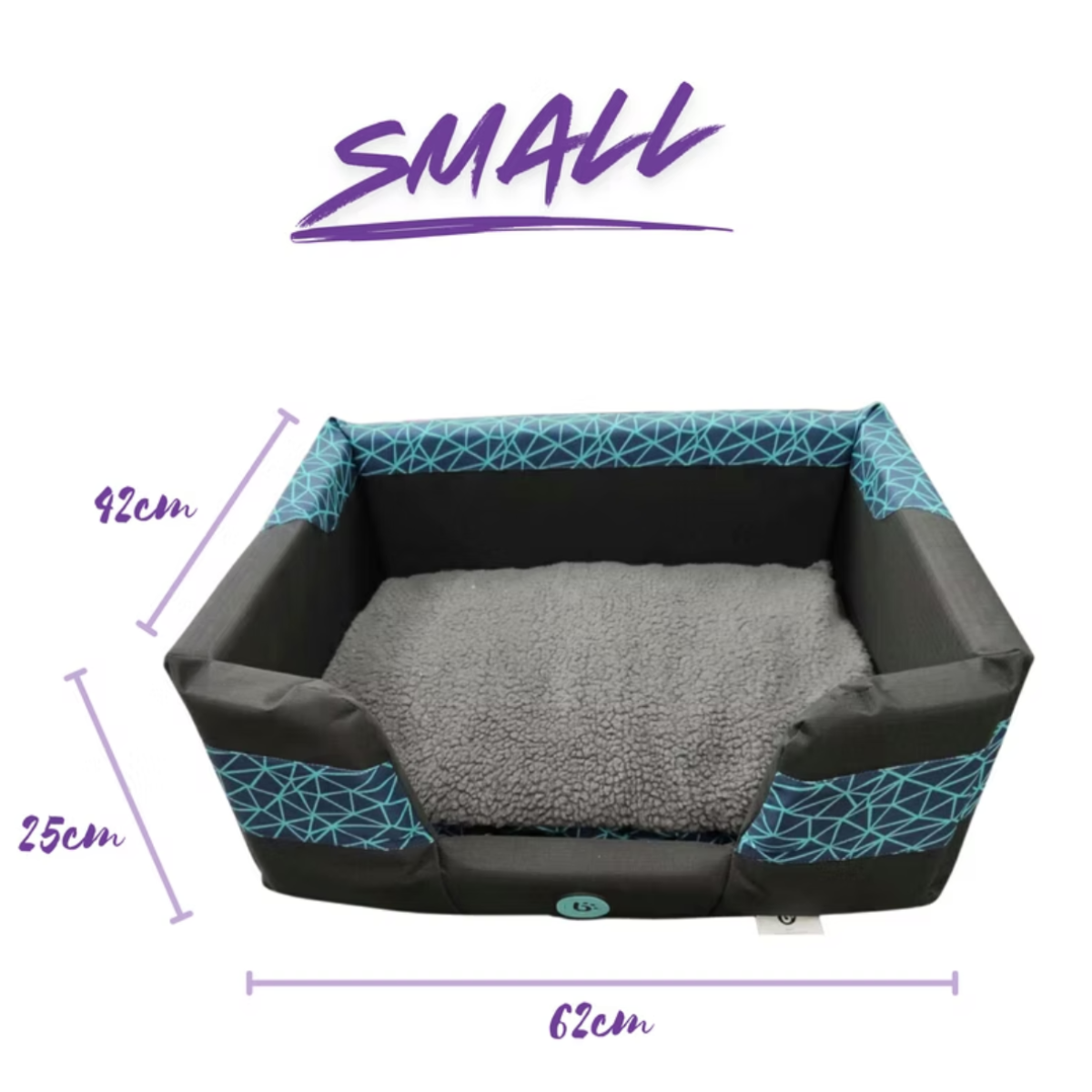 BonoFidoStayDryBasketDiamondSmall