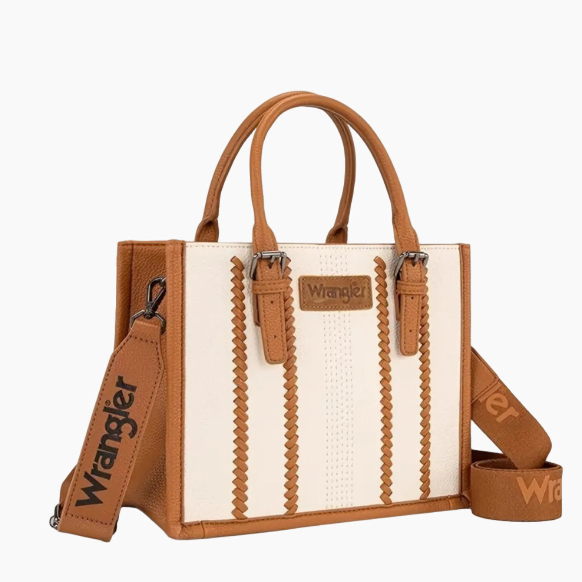 BostonStitchCrossbodyBagNaturalFront