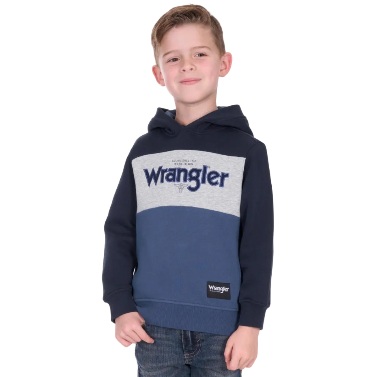 BoysClintonHoodieFront