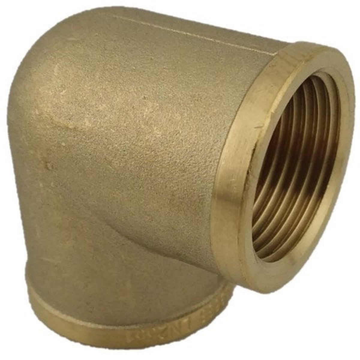 Brass90DegreeElbowFF