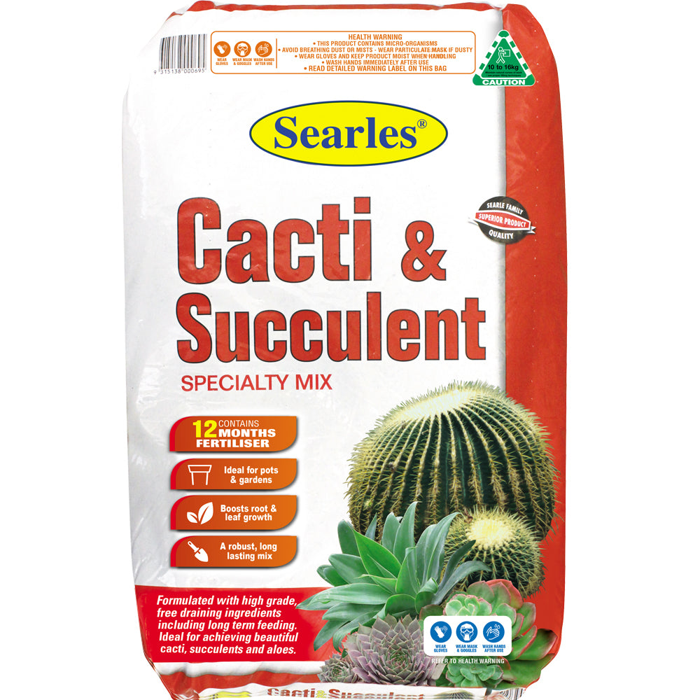 Cacti and Succulent Specialty Mix