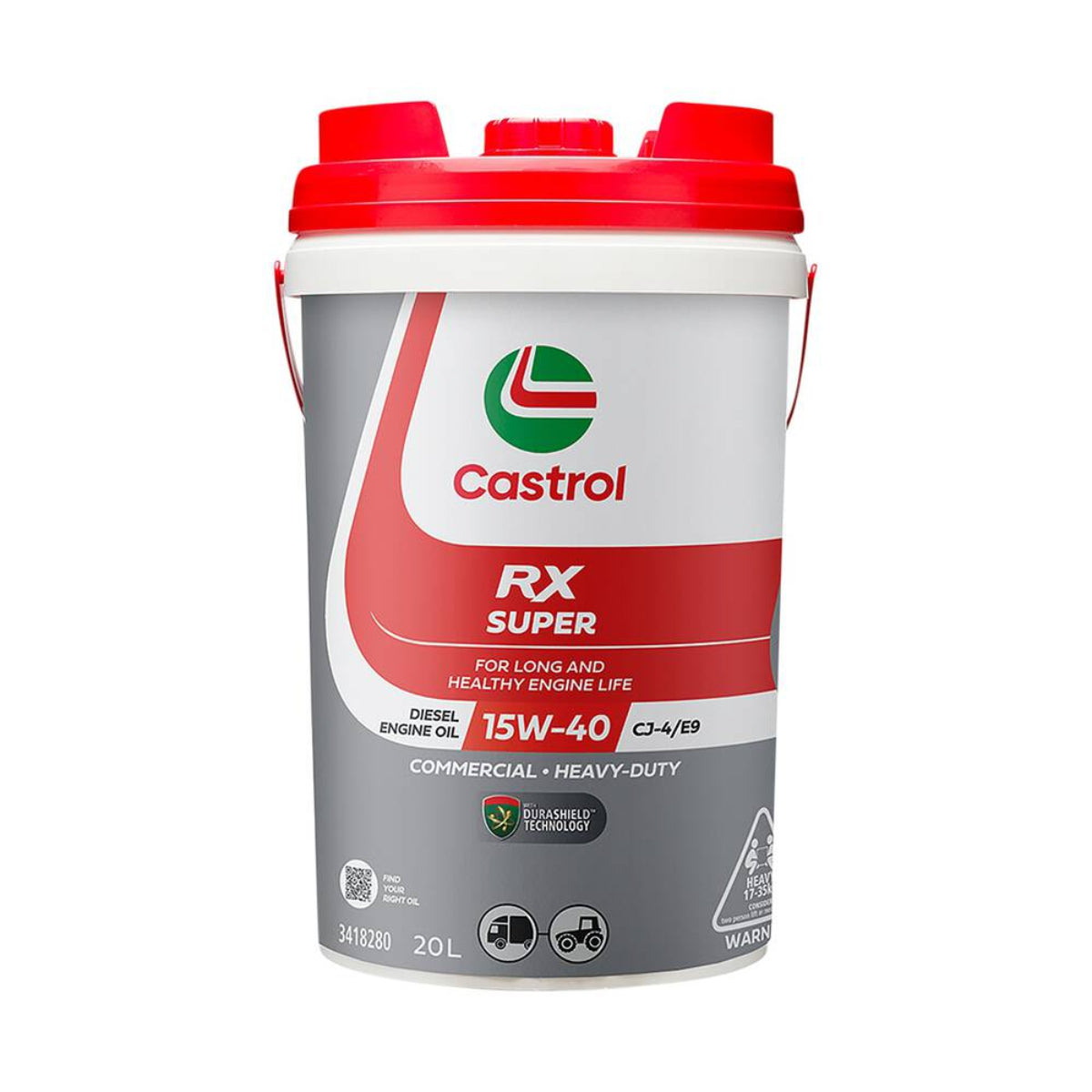 CastrolRXSuper15w-4020L