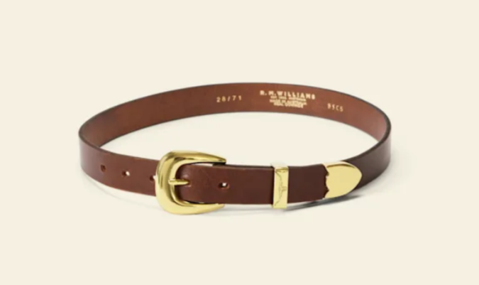 Cate Belt – Light Chocolate