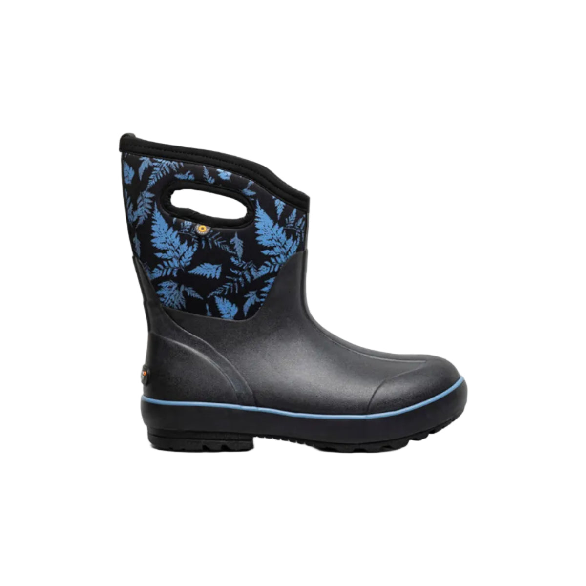 ClassicMidFerns973213Black-MultiSide