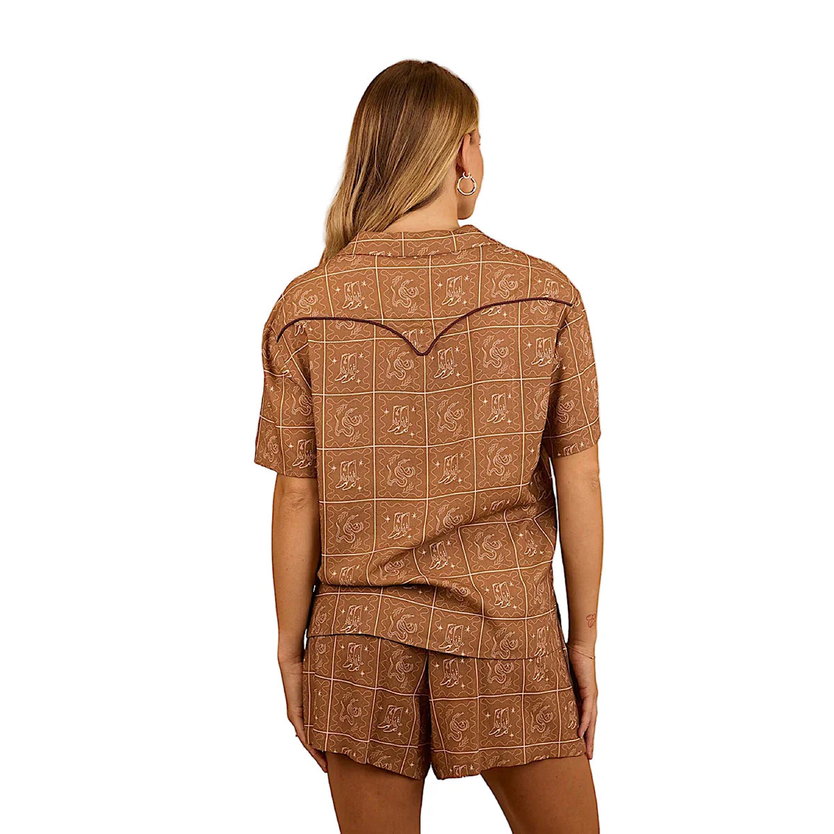 Cody Womens Short - Almond
