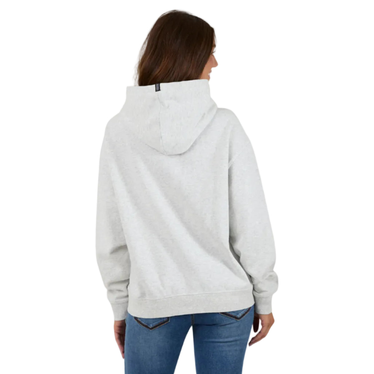 CollegeOversizedHoodieGreyMarleBack