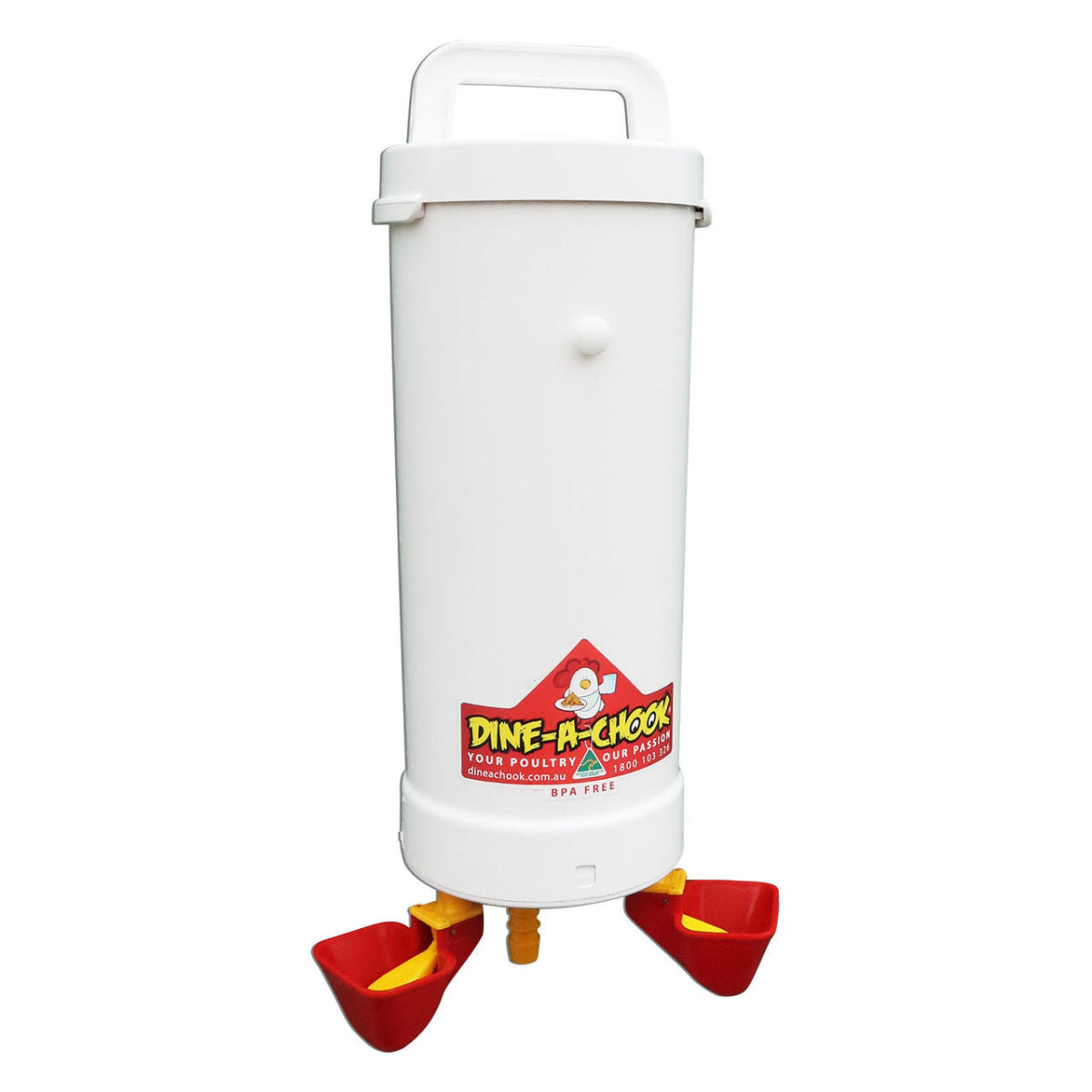 CompactAutoDrinkerTwinCup