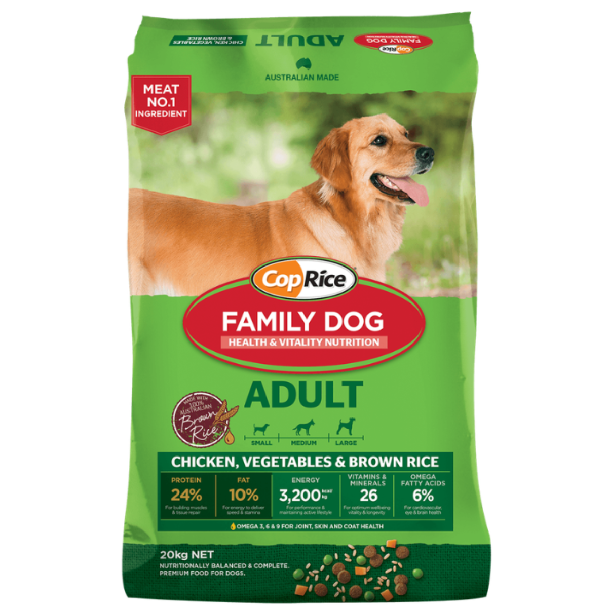 CopRice Family Dog 20kg