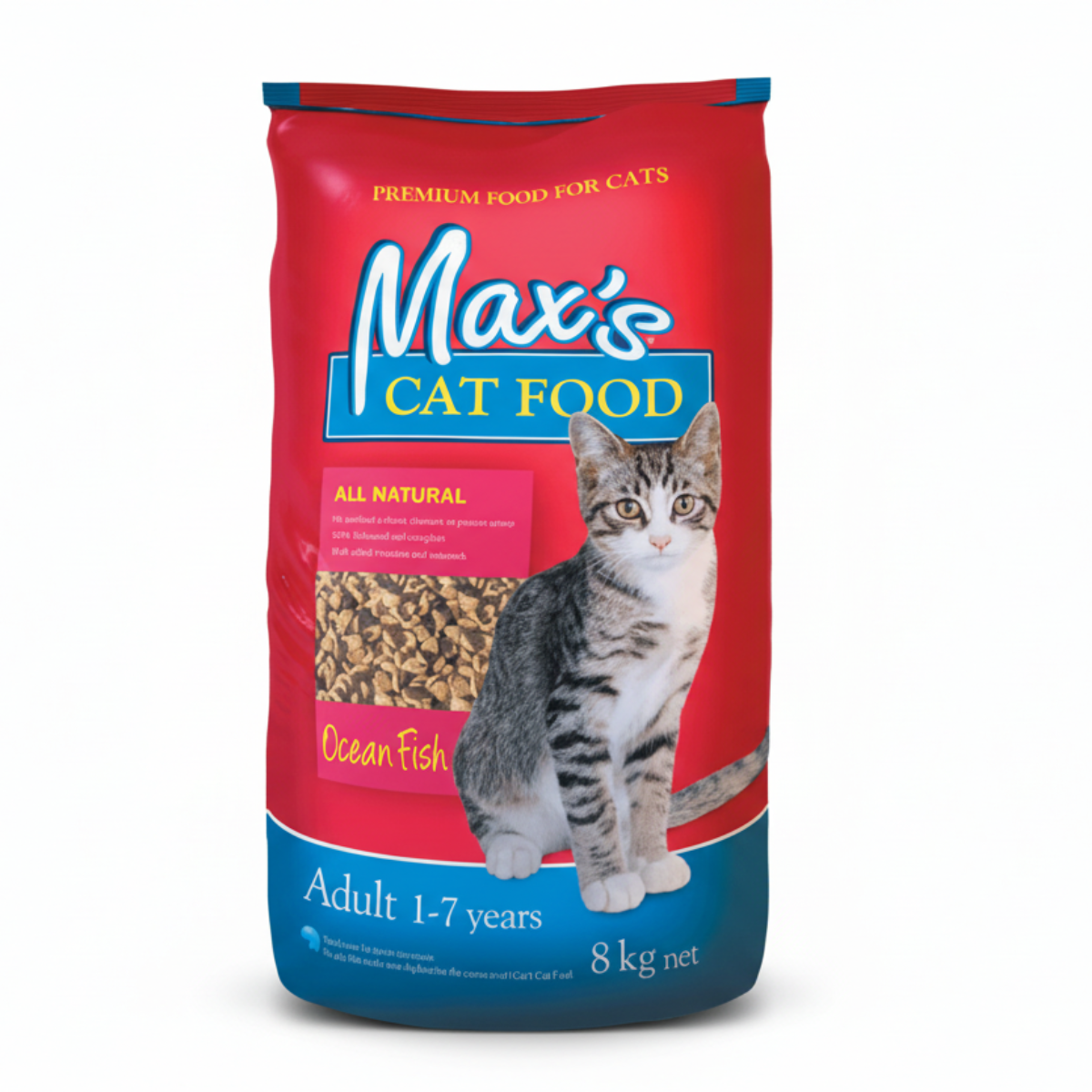 CopRice Max's Cat Food 8kg