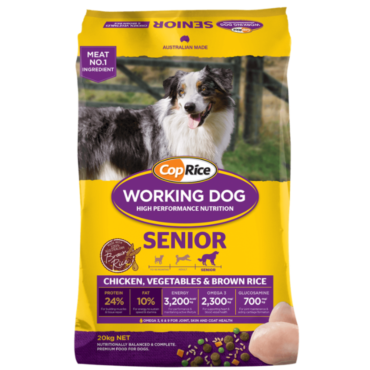 CopRice Senior 20kg