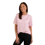 CountryClubTeePinkFront