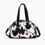 CowPrintHandbagBlackBack