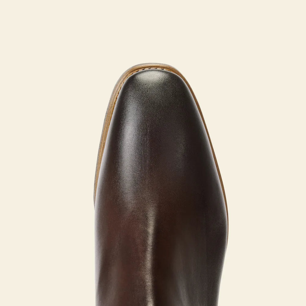 Craftsman boot – bordeaux burnished leather
