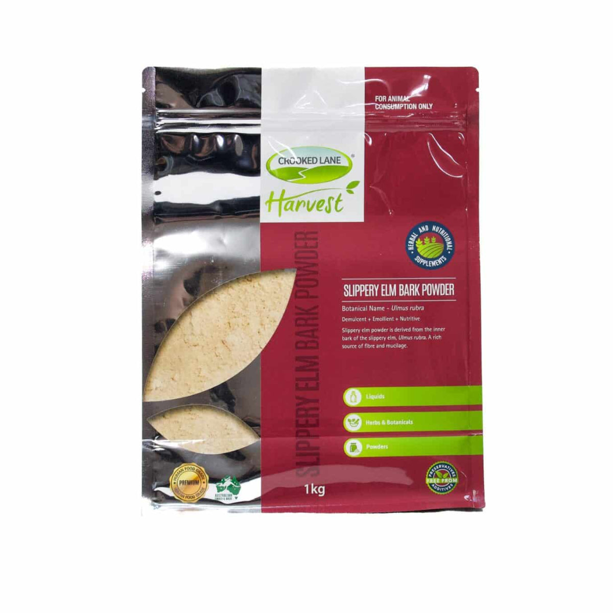 CrookedLaneSlipperyElmBarkPowder1kg