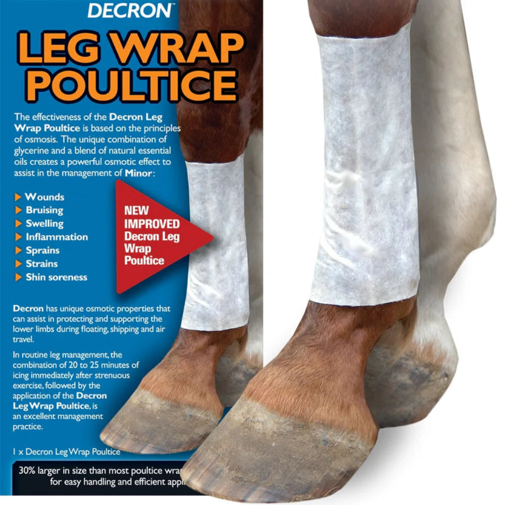DecronLegWrapPoultice