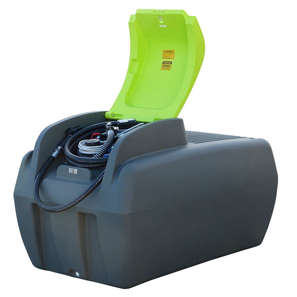 Diesel Captain 1000L Open