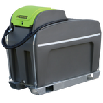 Diesel Captain 400L Slim Frame