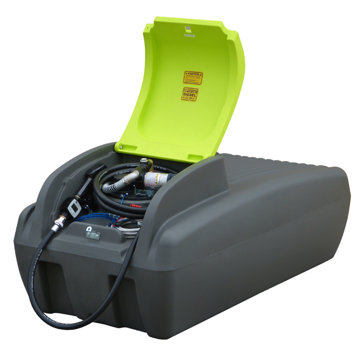 DieselCaptain 600L Open