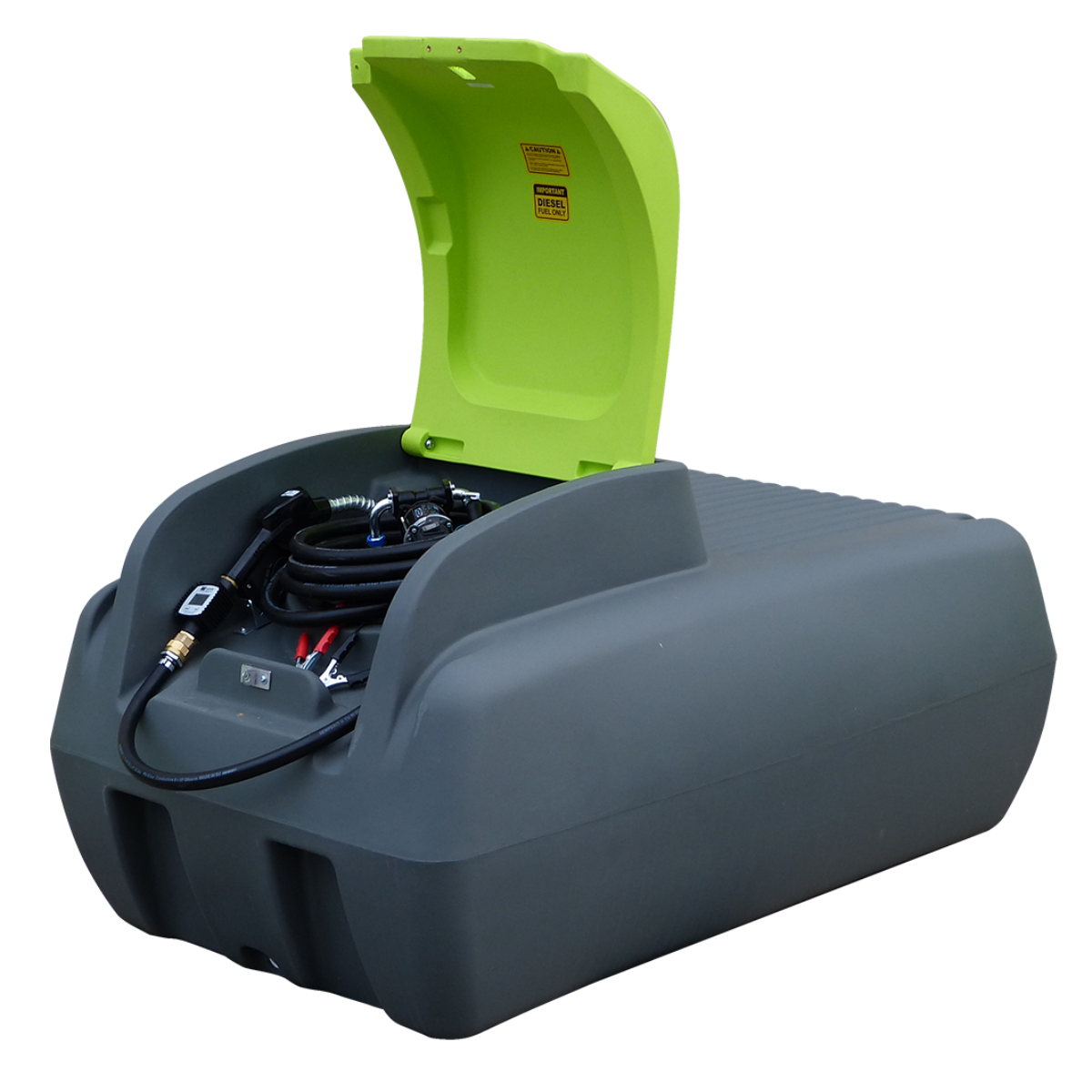 DieselCaptain 800L  Open