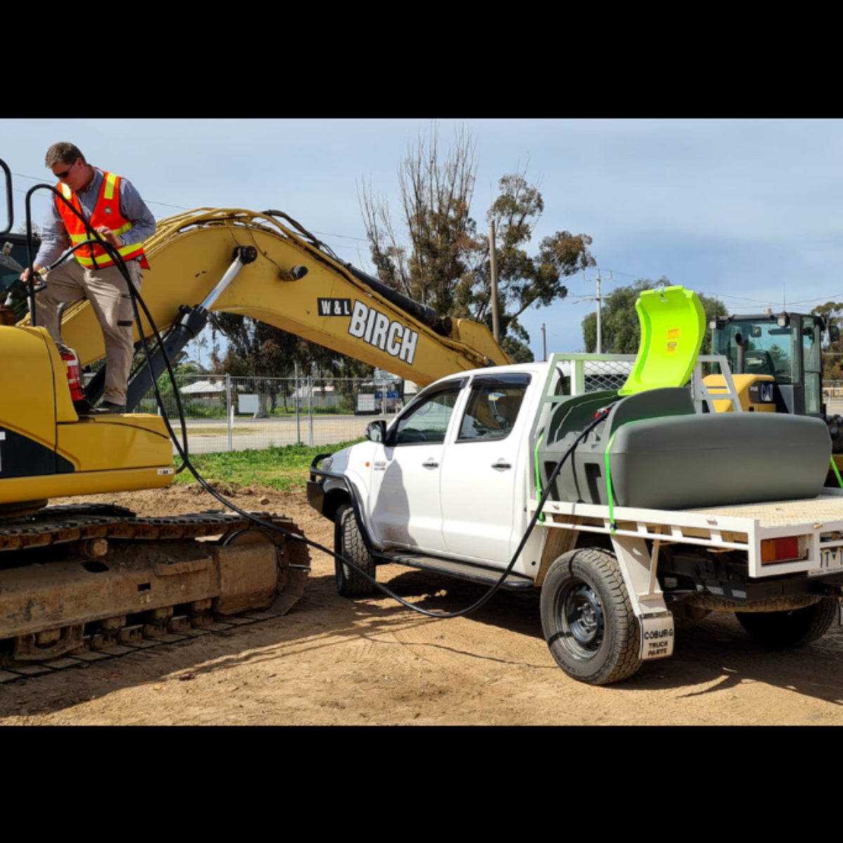 Diesel Captain use 2