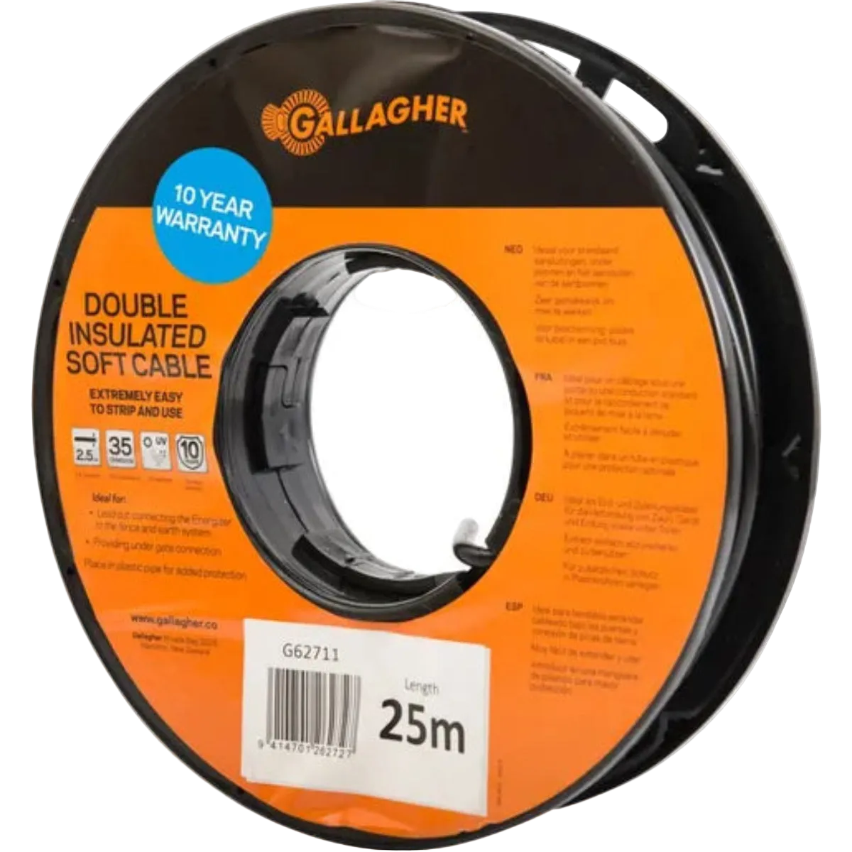 Double Instulated Cable G62711