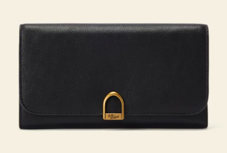 Eden Continental Wallet – Black