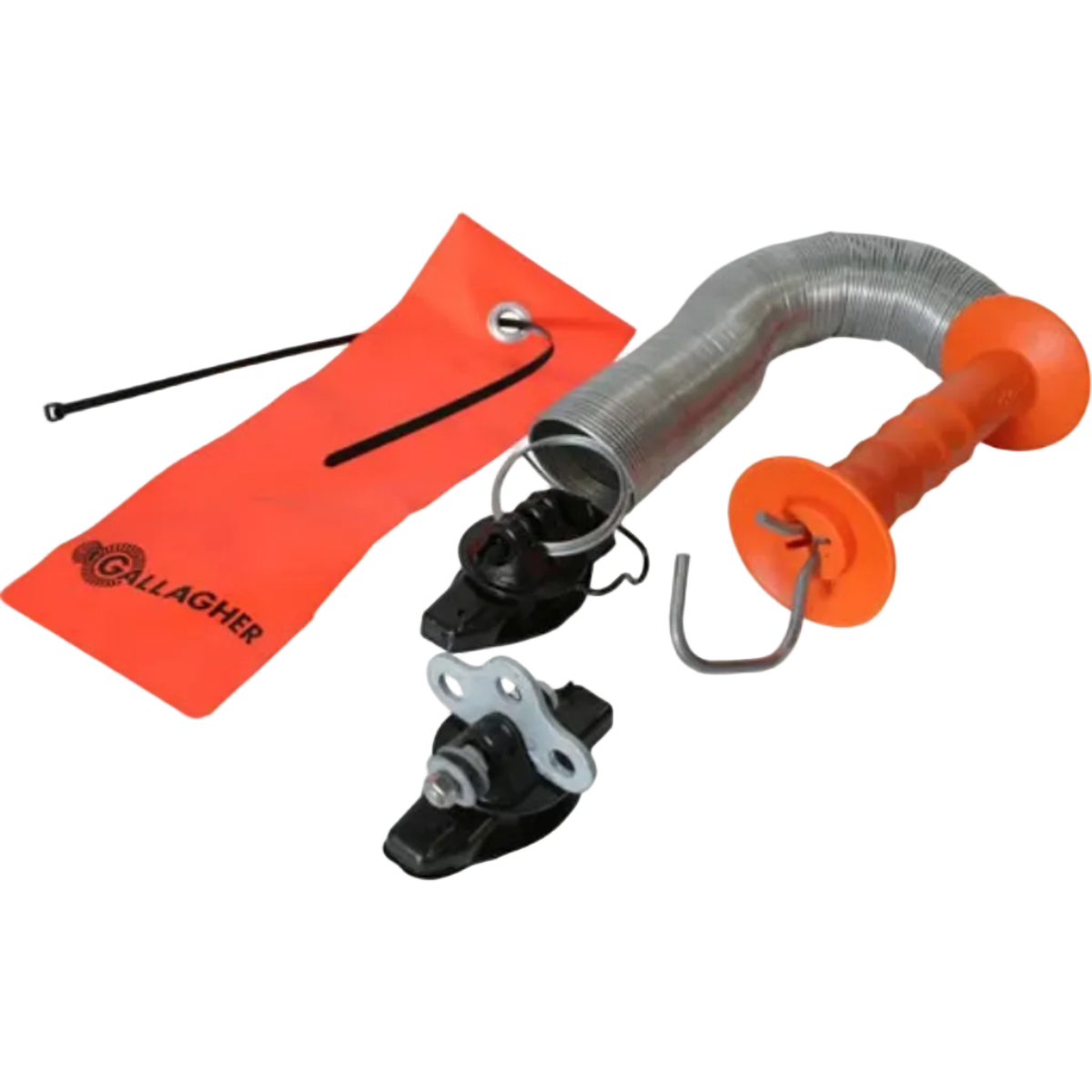 Electric Galvanised Spring Gate G64000