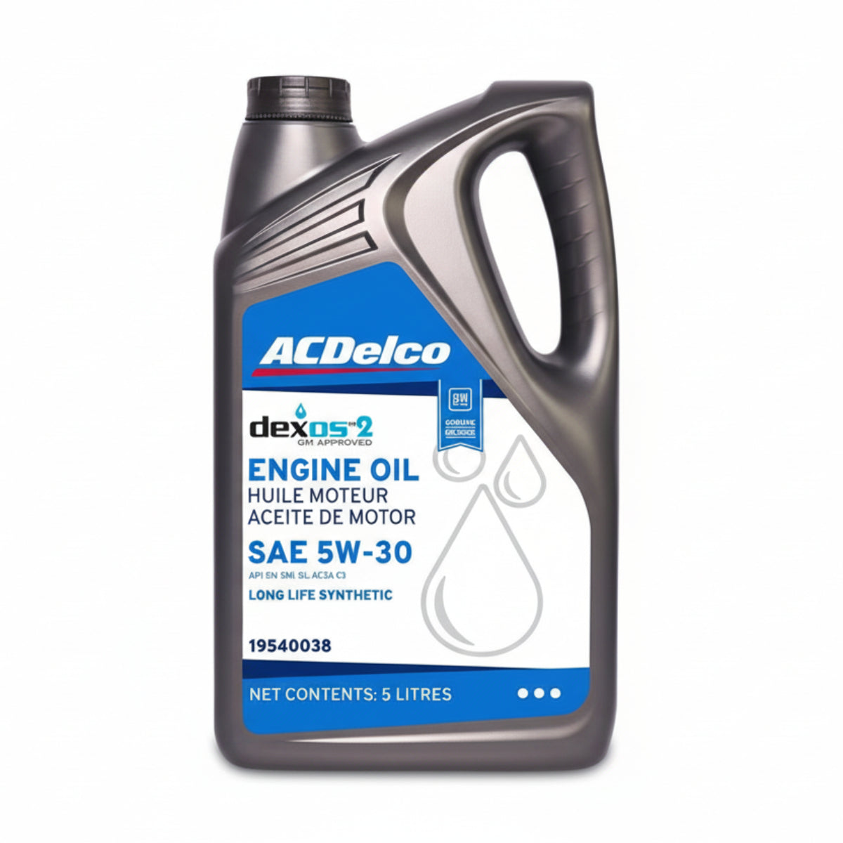 EngineOilDexos25W305L