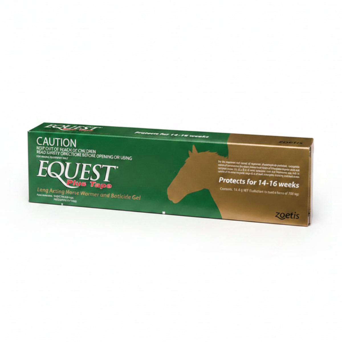 Equest Plus Tape Worm Paste
