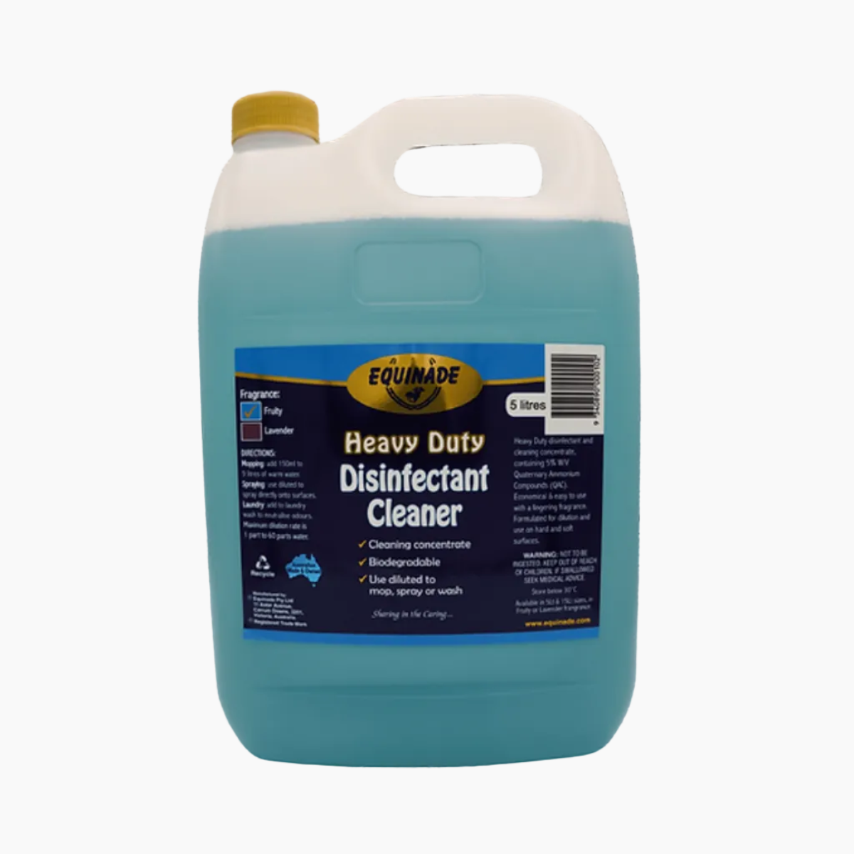 EquinadeDisinfectant5LFruity
