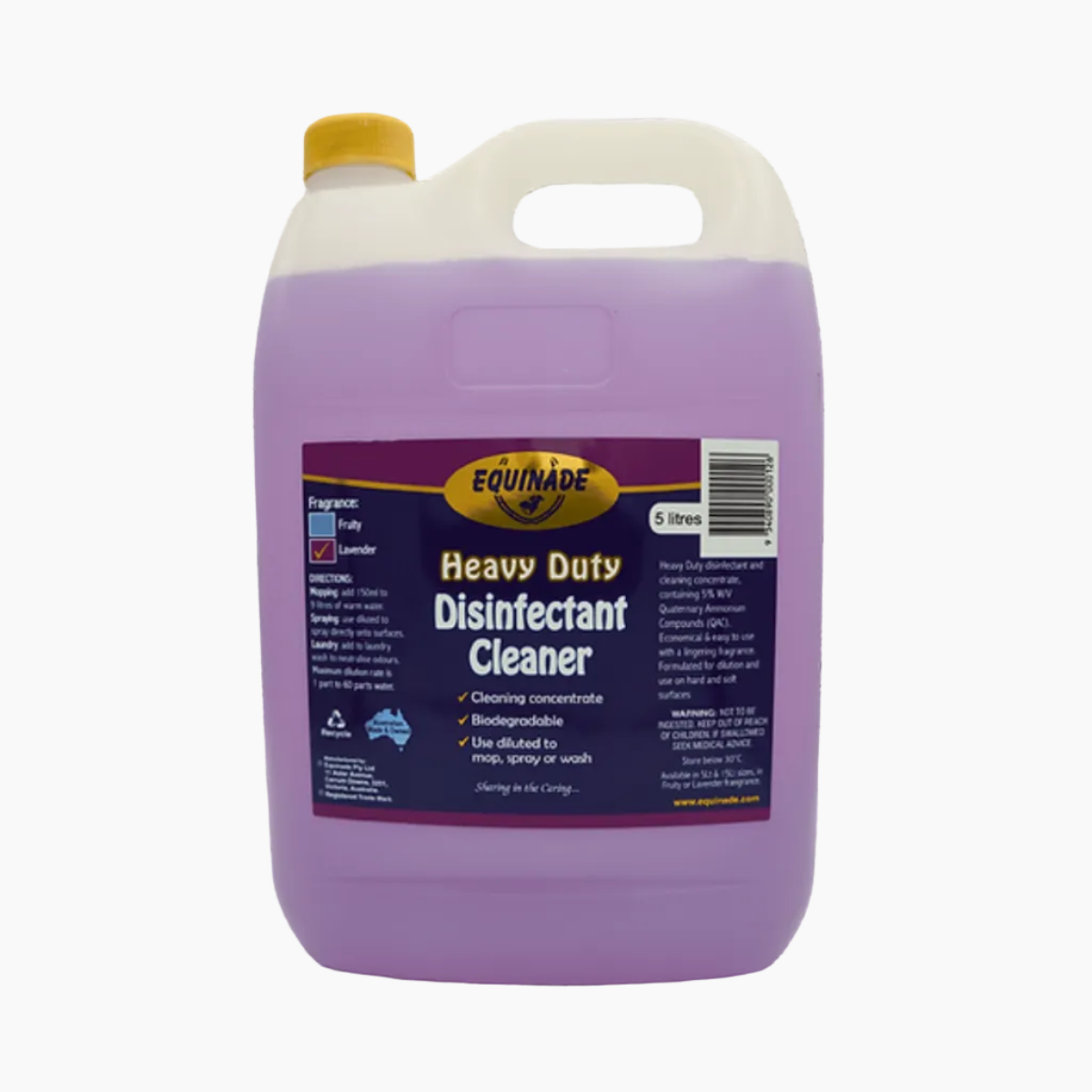EquinadeDisinfectant5LLavender