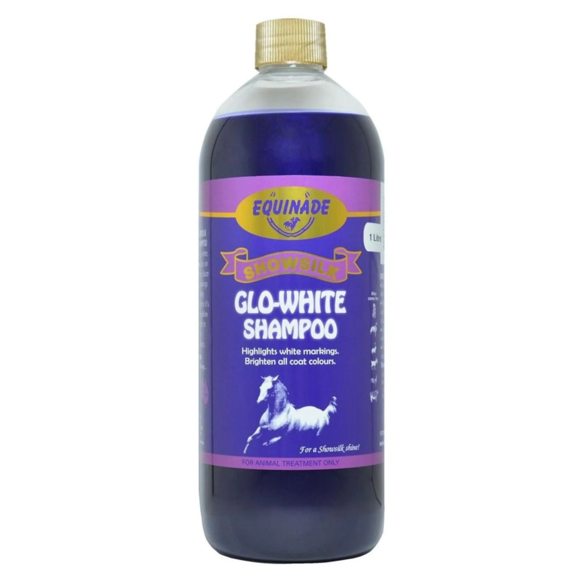 EquinadeShowsilkGloWhiteShampoo1L
